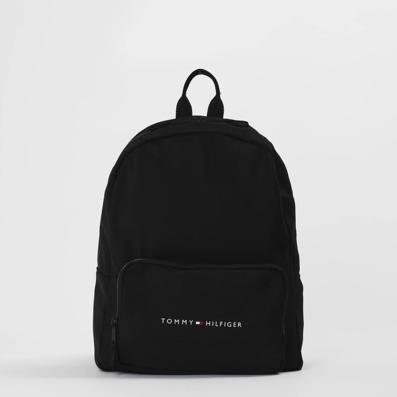 Image of Tommy Hilfiger Essentials Backpack Juniors - Black One Size