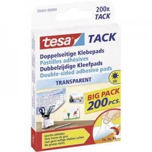 image of Tesa Tack Doublesided Adhesive Pads Big Pack 200 Pieces