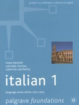 Image of Italian 1 by Mara Benetti and Carmela Murtas and Caterina Varchetta Paperback