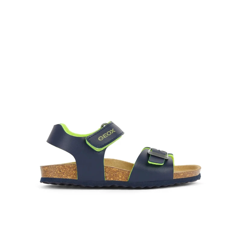 Image of Geox Girl's sandals Geox Ghita Bleu Female 30