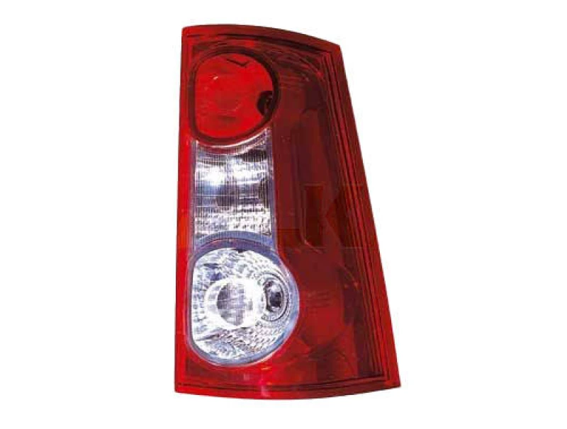 Image of ALKAR 2222721 Rear light without bulb holder, Right, PY21W Combination Rearlight (391)
