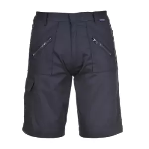 image of Portwest S889 Action Shorts Navy M