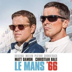 Image of Le Mans '66 OST Soundtrack CD