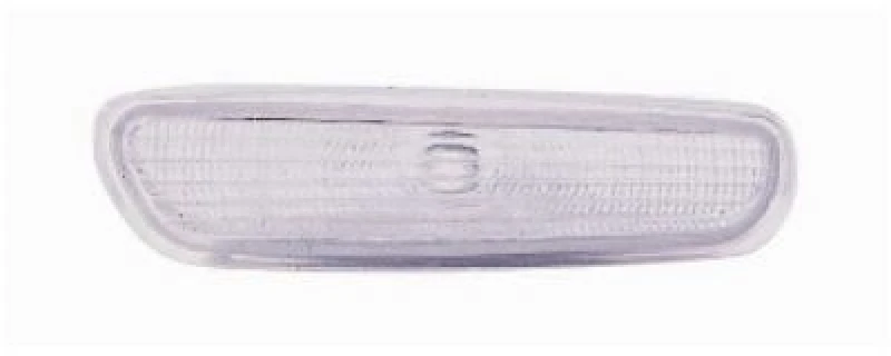 Image of VAN WEZEL 5940914 Turn Signal Bumper, white Indicator (62)