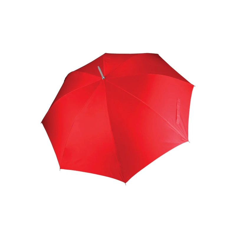 Image of Kimood Kimood Men Auto Opening Golf Umbrella in Red Red One Size Male 5054752849566