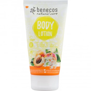 image of BENECOS - Apricot & Elderflower Body Lotion - 150ml