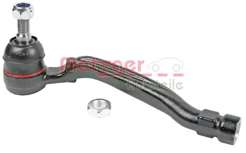 Image of METZGER 54051101 Track rod end COMPETENCE KIT, Front Axle Left Tie Rod End (914)