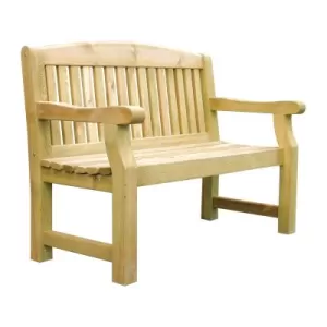 image of Zest4Leisure 5ft Wooden Emily Garden Bench