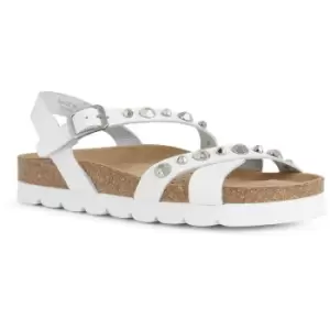 Image of Geox Womens Brionia Breathable Resistant Summer Sandals UK Size 5 (EU 38)