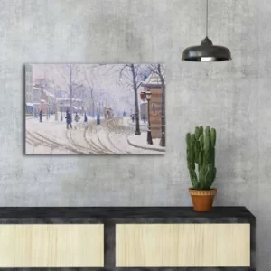 Image of FAMOUSART-093 Multicolor Decorative Canvas Painting