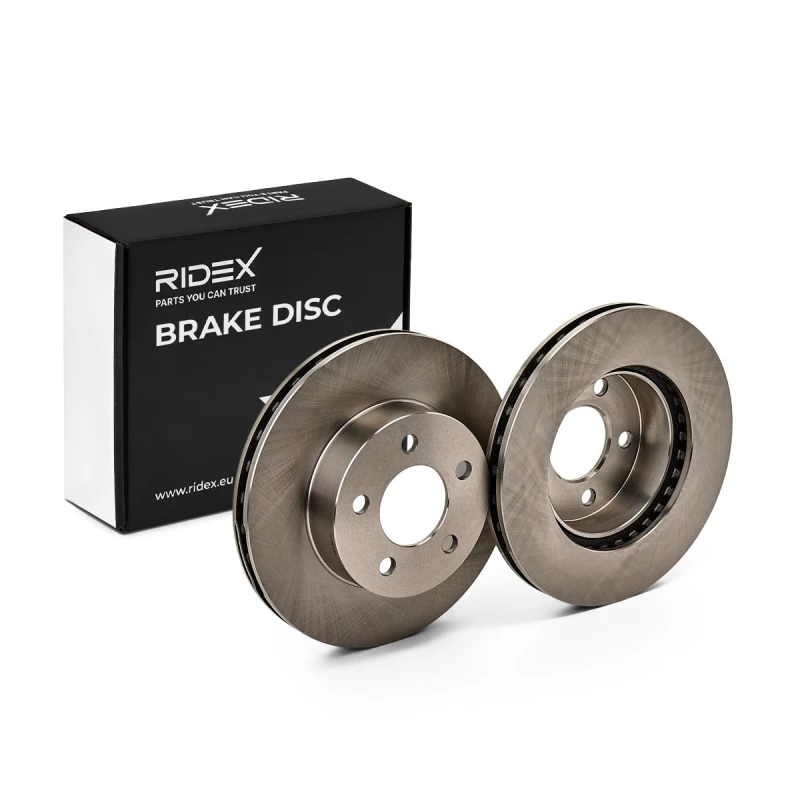 Image of Brake disc RIDEX 82B1862
