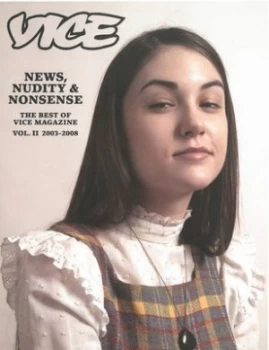 Image of News Nudity and Nonsense by Vice Magazine Paperback