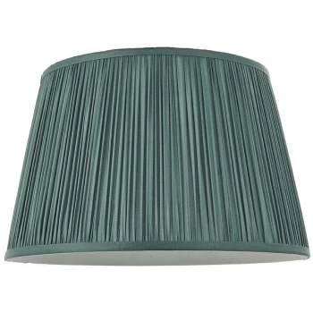 Image of Endon Freya - 1 Light Shade Light Fir Silk, E27