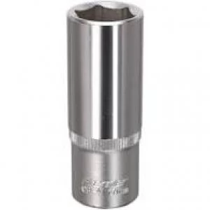 Image of Genuine SEALEY S3817D WallDrive® Socket 17mm Deep 3/8Sq Drive