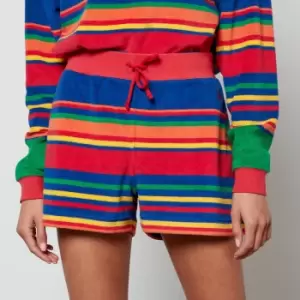 Image of Polo Ralph Lauren Womens Stripe Shorts - Multi - L