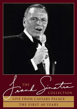 image of Live From Caesars Palace+The First 40 Years - Frank Sinatra (DVD)