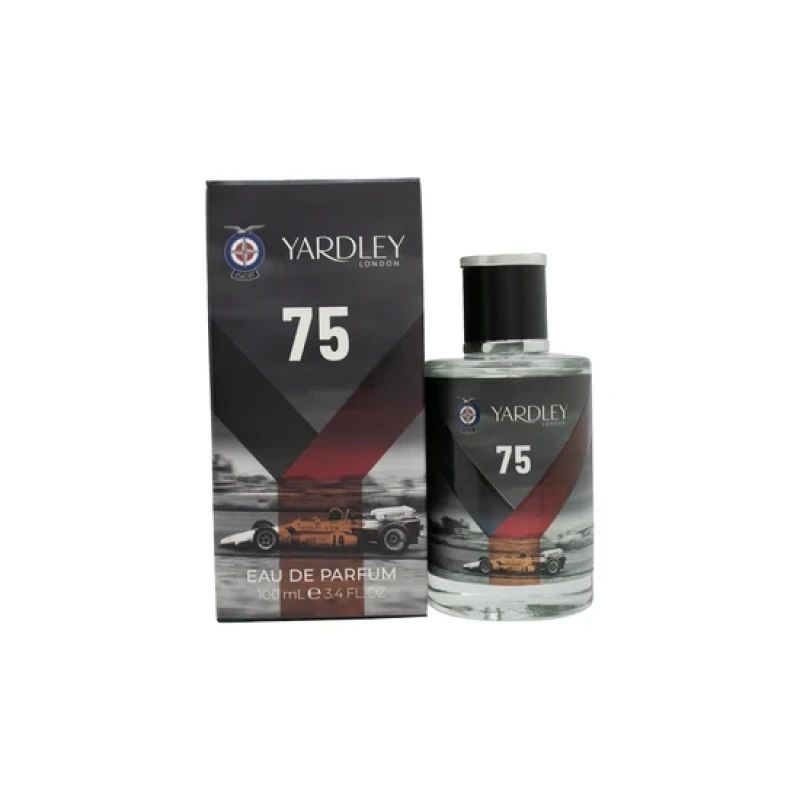 Image of Yardley 75 British Racing Motors Eau de Parfum 100ml