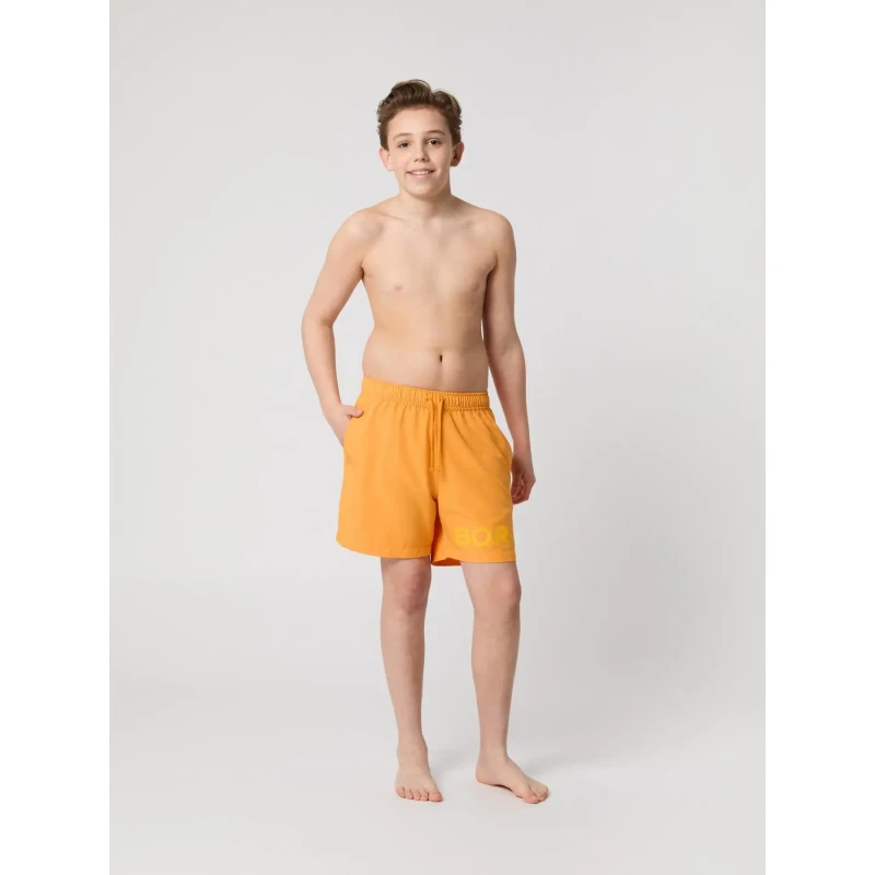 Image of Children's swimming shorts Bjorn Borg Orange Male 6/7 ans