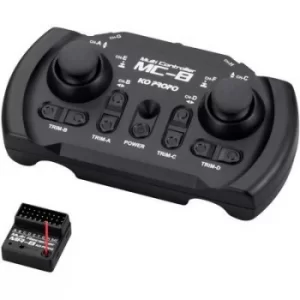 image of Carson Modellsport KO MC-8 MX-F TR Handheld RC 2,4 GHz No. of channels: 8