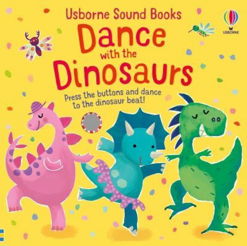 Image of Sam Taplin Dance with the Dinosaurs Book Multi unisex