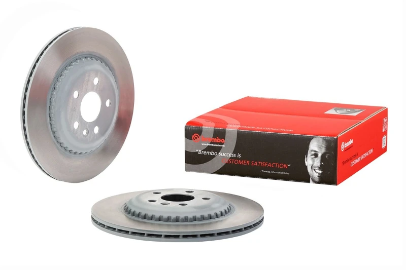 Image of BREMBO Brake disc BREMBO 09.E028.23