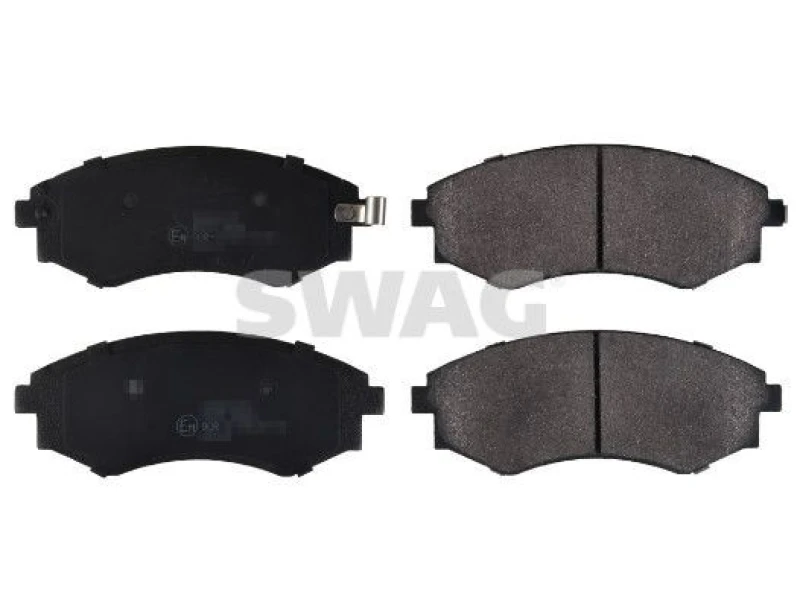 Image of Brake pad set SWAG 90 91 6681