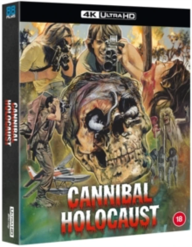 Image of Cannibal Holocaust Bluray 5060710971620