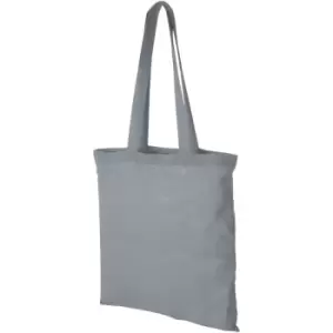 Image of Bullet Carolina Cotton Tote (Pack Of 2) (38 x 42 cm) (Grey) - Grey