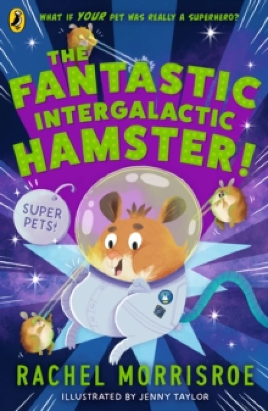 Image of The Fantastic Intergalactic Hamster! Paperback / softback