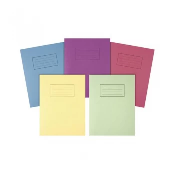 Image of Silvine Exercise Books 229x178mm Assorted Pack of 10 EX115-S