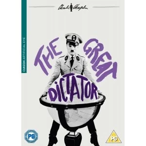 Image of The Great Dictator - Charlie Chaplin DVD