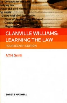 Image of Glanville Williams by Glanville Llewelyn Williams Paperback