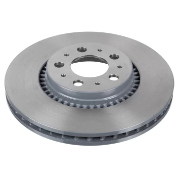 Brake Disc 18050 by Febi Bilstein Front Axle Genuine OE - 1 Single