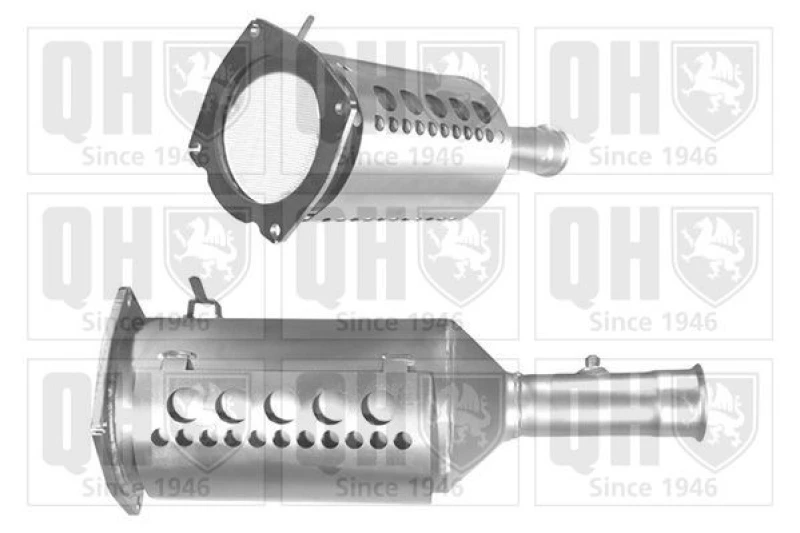 Image of QUINTON HAZELL Diesel particulate filter QUINTON HAZELL QDPF11129