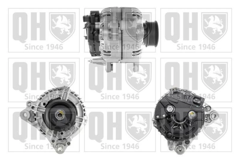 Image of QUINTON HAZELL Alternator QUINTON HAZELL QRA1299
