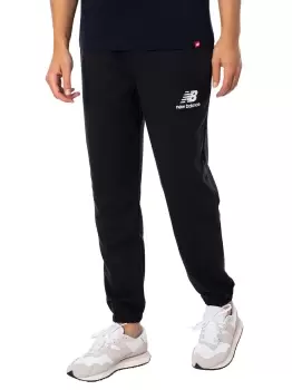 Image of Essentials Stacked Logo French Terry Joggers