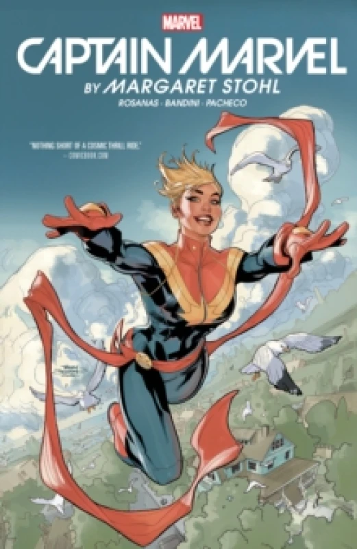 Image of CAPTAIN MARVEL BY MARGARET STOHL Paperback / softback