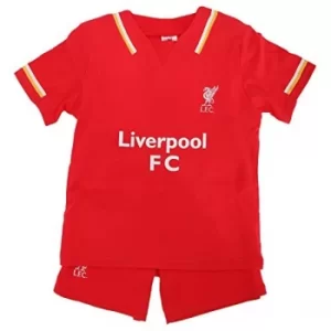 Image of Liverpool FC Shirt & Short Set 12/18 mths RW