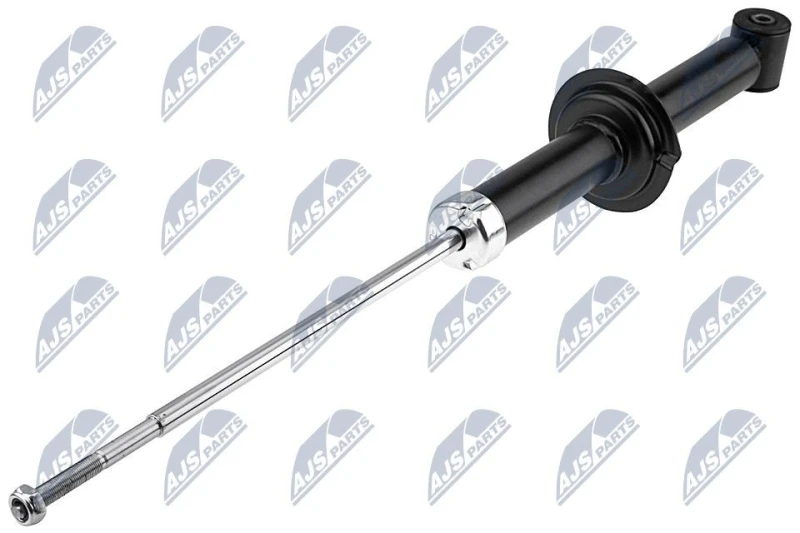 Image of NTY A-WW-027 Shock absorber Rear Axle Right, Gas Pressure, Twin-Tube, Spring-bearing Damper, Bottom eye Shock Absorber (854)