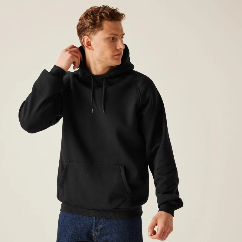 Image of Regatta Mens Pro Overhead Hoodie Black male XS