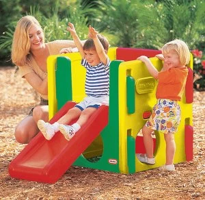 Image of Little Tikes Junior Activity Gym Natural.