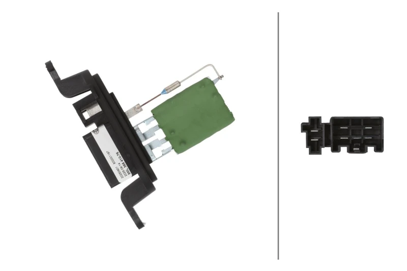 Image of HELLA Blower motor resistor HELLA 9ml 366 410-761
