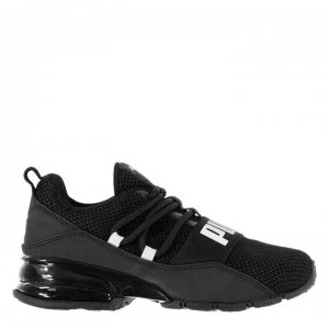 Puma Cell Regulate Child Boys Trainers - Black/White