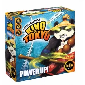 image of King Of Tokyo: Power Up Expansion Board Game