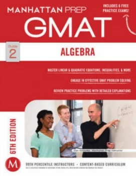Image of Gmat Algebra Strategy Guide by Manhattan Prep Paperback