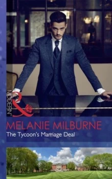 Image of The Tycoons Marriage Deal by Melanie Milburne Book