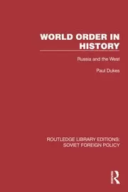 Image of World Order in History Russia and the West