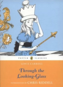 Image of Through the Looking-Glass by Lewis Carroll Book