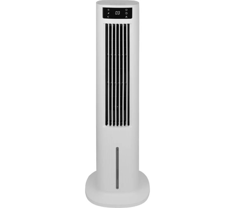 Image of Russell Hobbs Air Cooler Tower Fan White 5L 2 in 1 Humidifier White Unisex