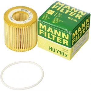 image of Mann Filter HU710X Oil Filter